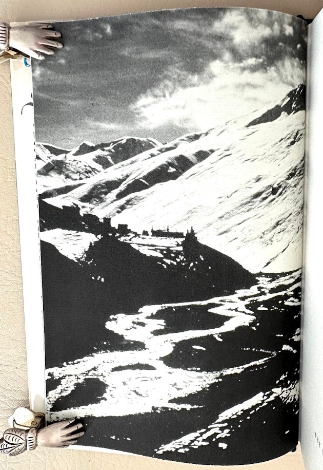 Peter Matthiessen. The Snow Leopard. Signed Proof - 3