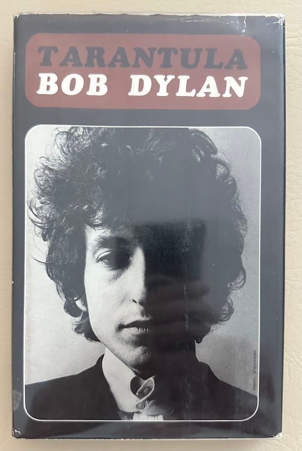 Bob Dylan. Tarantula. First edition (1 of 3)