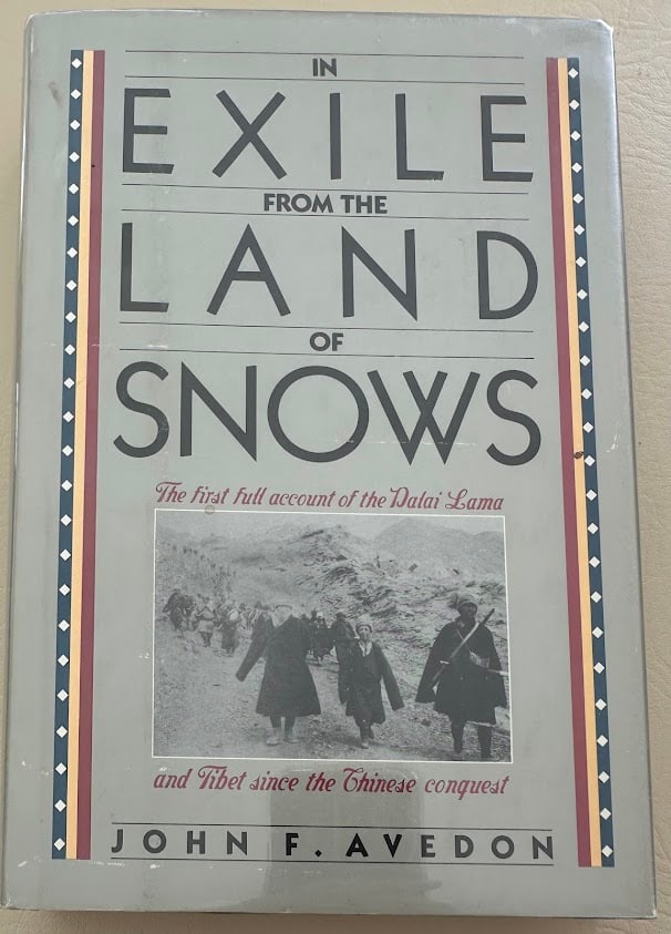 John Avedon. In Exile from the Land of Snows. (1 of 2)