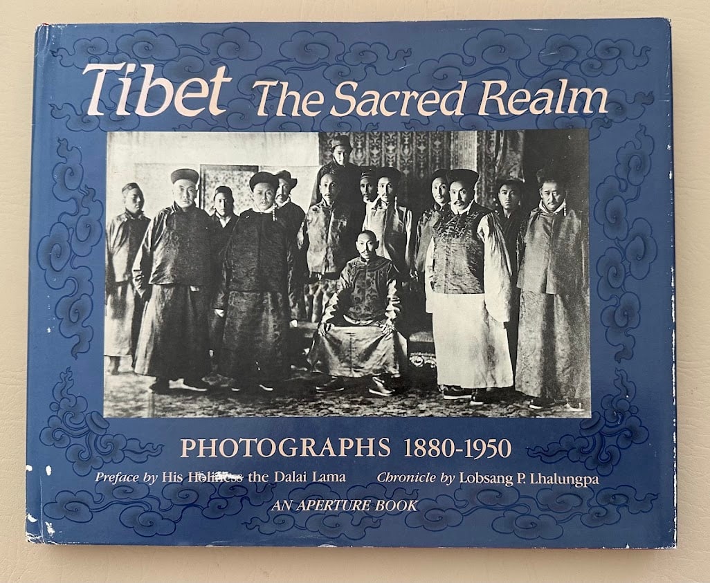 Lobsang Lkalungpa. Tibet the Sacred Realm. Photographs 1880-1950. (1 of 3)