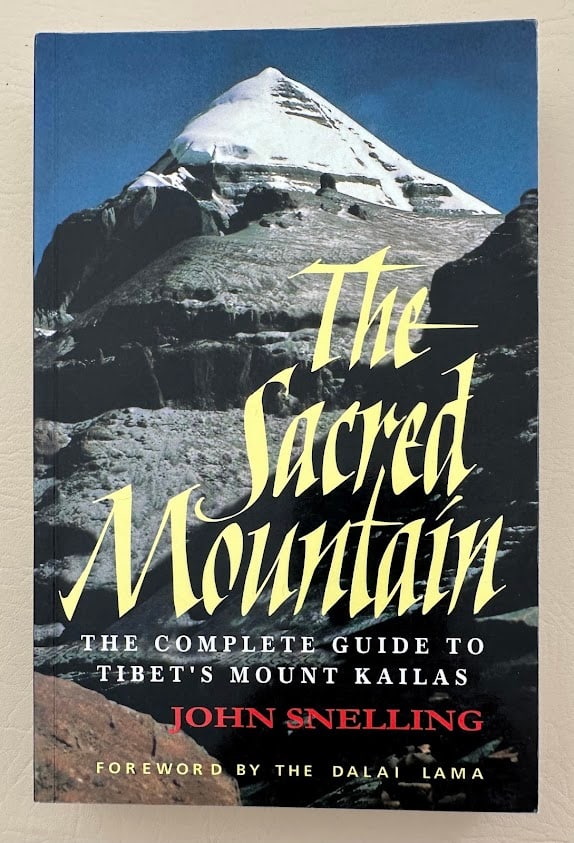 John Snelling. The Sacred Mountain. Travellers and Pilgrims at Mount Kailas in Western Tibet and: Delhi: 2006. 8vo; 457pp; pictorial card covers; profusely illustrated; fine copy. First Indian edition.