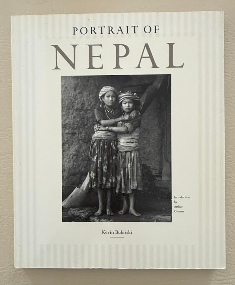 Kevin Bubriski. Portrait of Nepal. (1 of 3)
