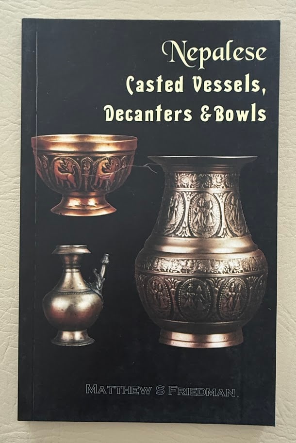 Matthew Friedman. Nepalese Casted Vessels, Decanters & Bowls. (1 of 2)