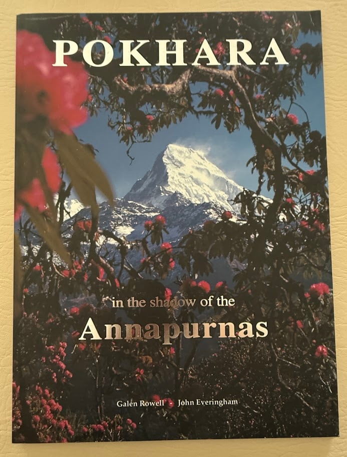 Jim Goodman. Pokhara in the Shadow of the Annapurnas. (1 of 2)