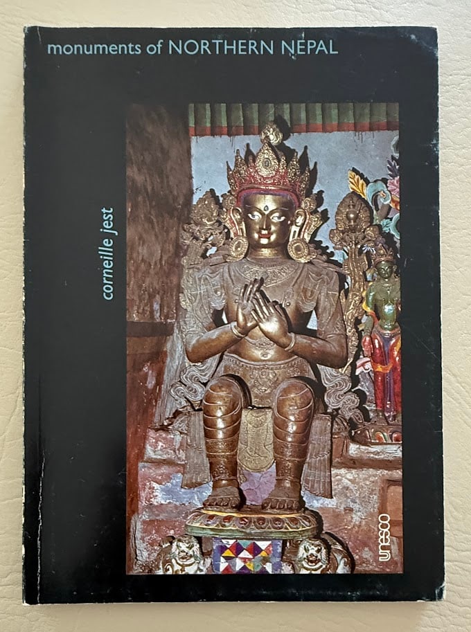 Corneille Jest. Monuments of Northern Nepal. (1 of 2)