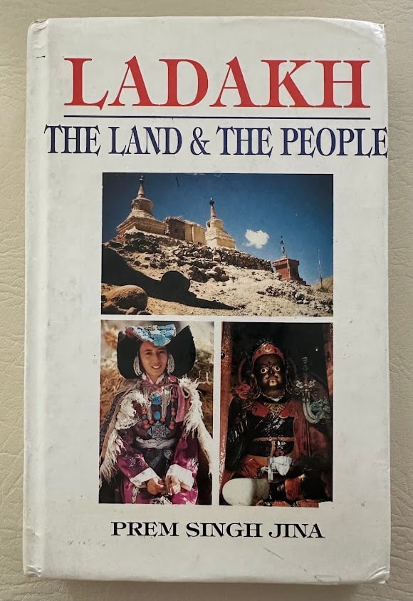 Prem Jina. Ladakh. The Land and the People.: Delhi: 1996. 8vo; 288pp; cloth; color pictorial jacket; illustrated; near fine copy. First edition.