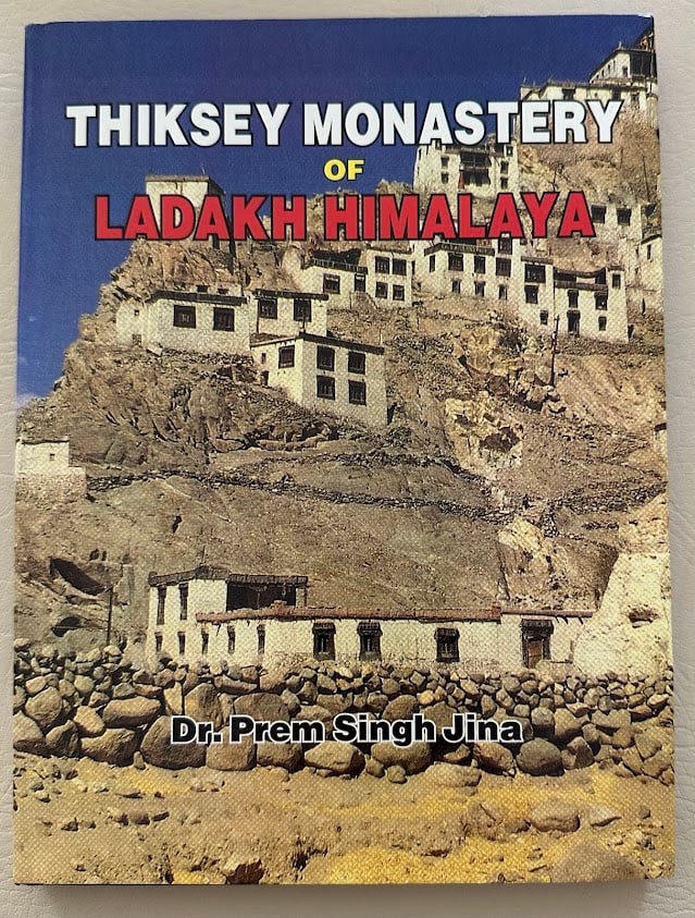 Prem Jina. Thiksey Monastery of Ladakh Himalaya. (1 of 3)