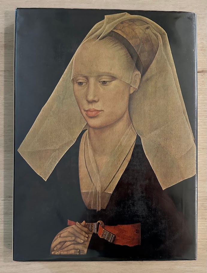 Jacques Lassaigne. Flemish Painting. The Century of Van Eyck.: New York: Rizzoli, 1977. Large 4to; 181pp; heavy boards; color pictorial jacket; illustrated with numerous tipped in color plates; half title with former owner's ink inscription dated 1980, otherwise 