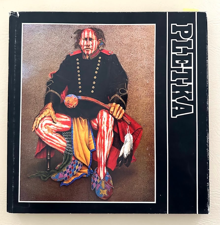 [Neo-Surrealism] Pletka. Introduction by Evan Maurer.: Flagstaff: 1983. Large 4to; 157pp; cloth; color pictorial jacket; illustrated with numerous color images; jacket lightly rubbed at edges, otherwise near fine. First printing. Second half title with a 