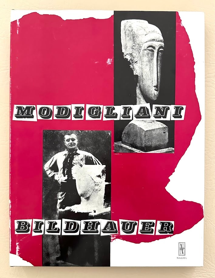 Modigliani der Bildhauer. Text by Alfred Werner. (1 of 4)