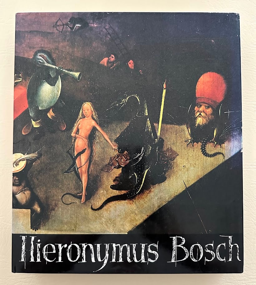 Hieronymus Bosch. Text by Charles de Tolnay. (1 of 8)