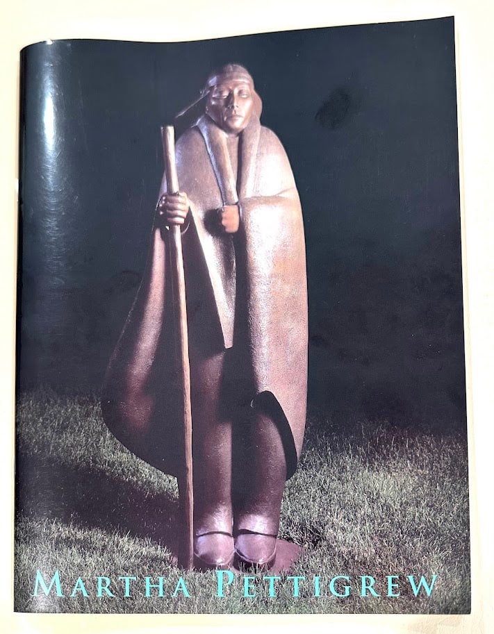 Martha Pettigrew. How Quietly They do Their Work. Sculptures by Martha Pettigrew. (1 of 6)