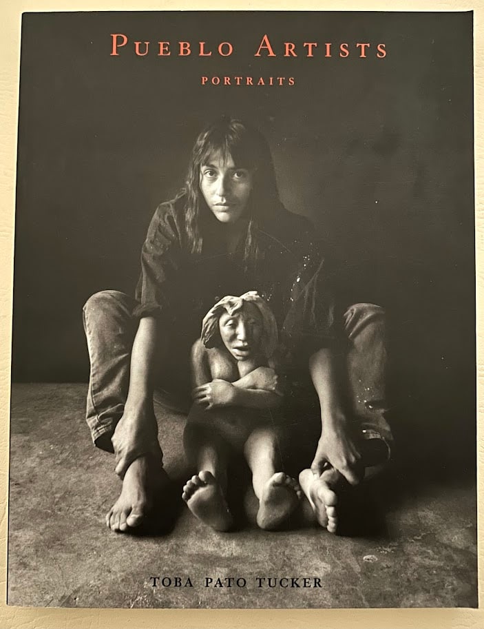 Pueblo Artists. Portraits. Photographs by Toba Pato Tucker. (1 of 5)