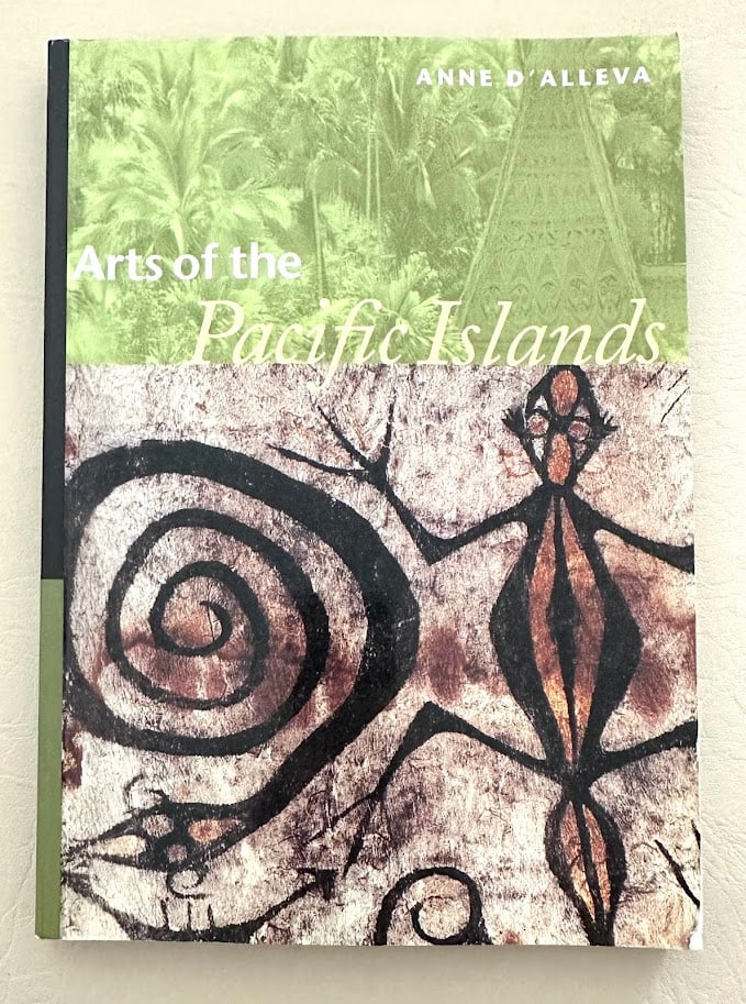 Arts of the Pacific Islands. Text by Anne D'Alleva.: New York: 1998. 8vo; 176pp; color decorative card covers; illustrated with color and b/w images; very good copy. Apparent first edition.