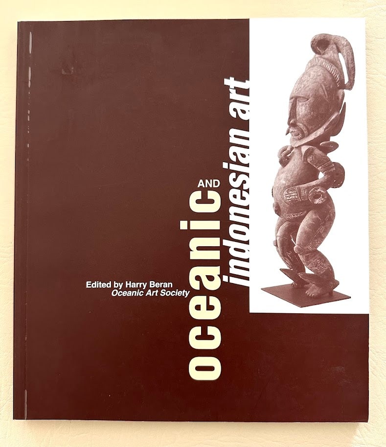 Oceanic and Indonesian Art. Collectors' Choice. Edited by Harry Beran. (1 of 5)