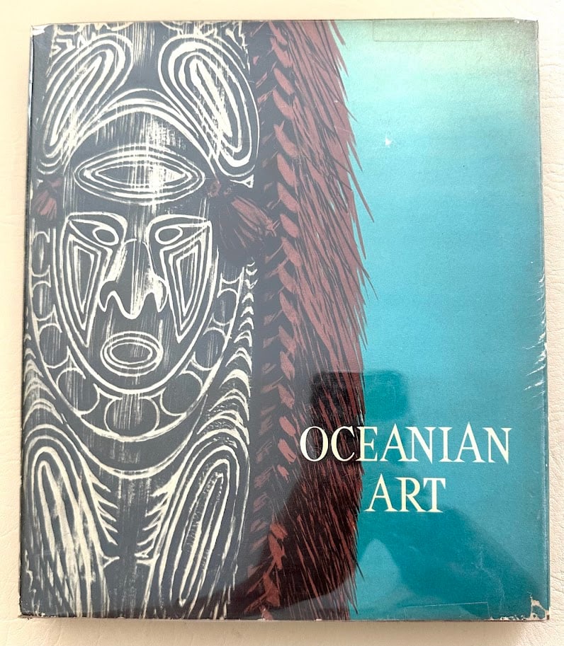 Oceanian Art. Text by Tibor Bodrogi.: Budapest: 1959. Square 4to; 41pp; decorative boards; illustrated with 170 images; a lightly used copy. Apparent first edition.