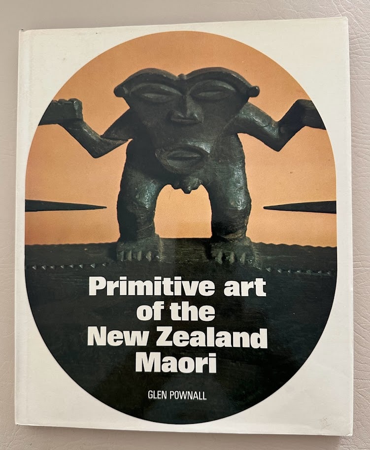Primative Art of the New Zealand Maori. Text by Glen Pownall. (1 of 5)