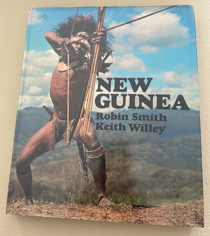 New Guinea. A Journey Through 10,000 Years. Text by Robin Smith.: Melbourne: 1972. Large 4to; 168pp; cloth; color pictorial jacket; illustrated throughout in color and b/w; fine copy. Reprint edition.