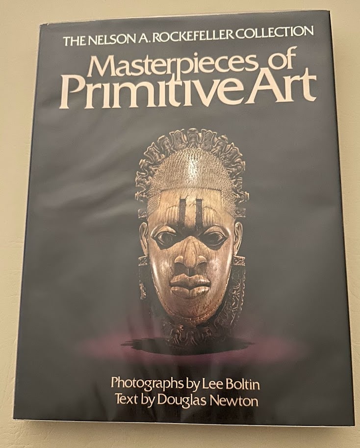 Masterpieces of Primitive Art. Text by Douglas Newton. (1 of 6)