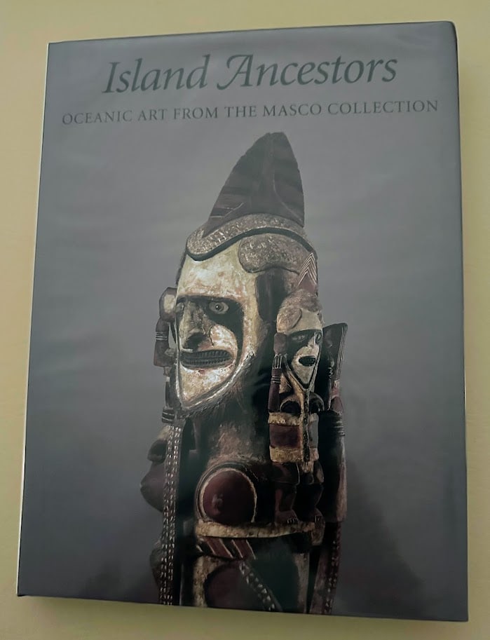 Island Ancestors. Oceanic Art from the Masco Collection. Text by Allen Wardwell.: Detroit: 1994. 4to; 282pp; gilt decorative cloth; color pictorial jacket; illustrated with numerous color images; fine copy. Apparent first edition.