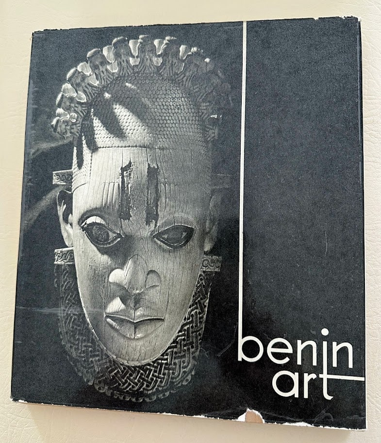 benin art. Notes by Philip Dark. (1 of 7)