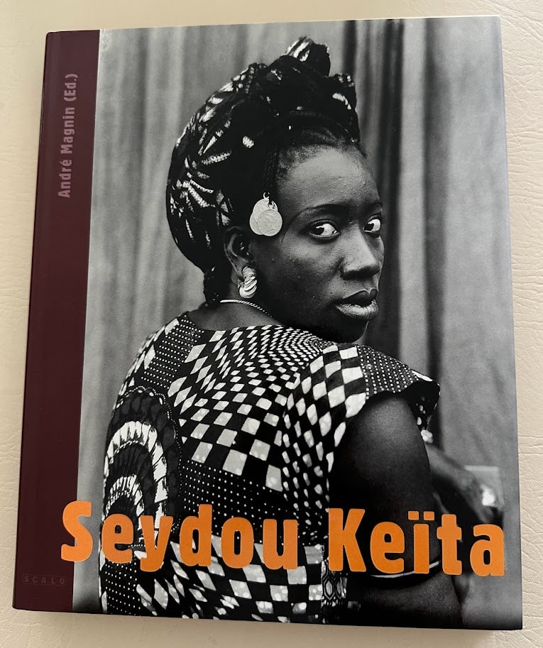 Seydou Keita. Text by Andre Magnin.: Zurich: Scalo, 1997. Large 4to; 286pp; cloth; pictorial jacket; illustrated with 270 photographs; fine copy. First edition thus.