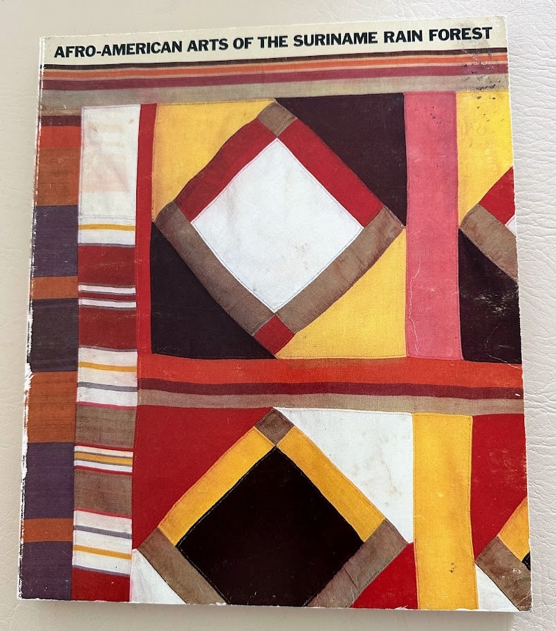 Afro-American Arts of the Suriname Rain Forest. Text by Sally & Richard Price.: Los Angeles: 1980. 4to; 237pp; decorative card covers; illustrated throughout; a lightly used copy. Apparent first edition.
