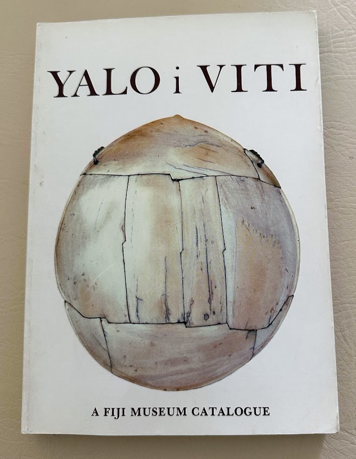 Yalo I Viti. Shades of Viti: a Fiji Museum Catalogue. Text by Fergus Clunie.: Suva: 1986. 8vo; 196pp; color decorative card covers; illustrated throughout with photographs by Julia Brooke-White; covers lightly rubbed at edges, otherwise very good. First edition.