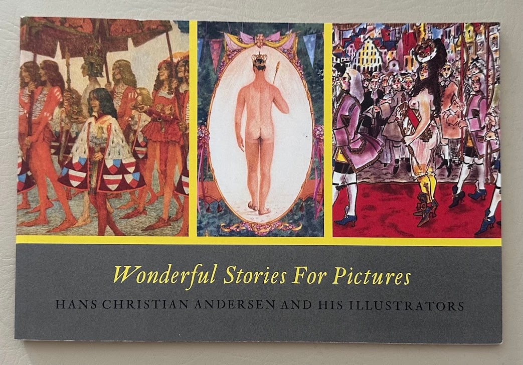 Wonderful Stories for Pictures. Hans Christian Andersen and His Illustrators.: Princeton: 2009. Oblong 8vo; 39pp; color pictorial card covers; illustrated. Issued by the Cotsen Children's Library.