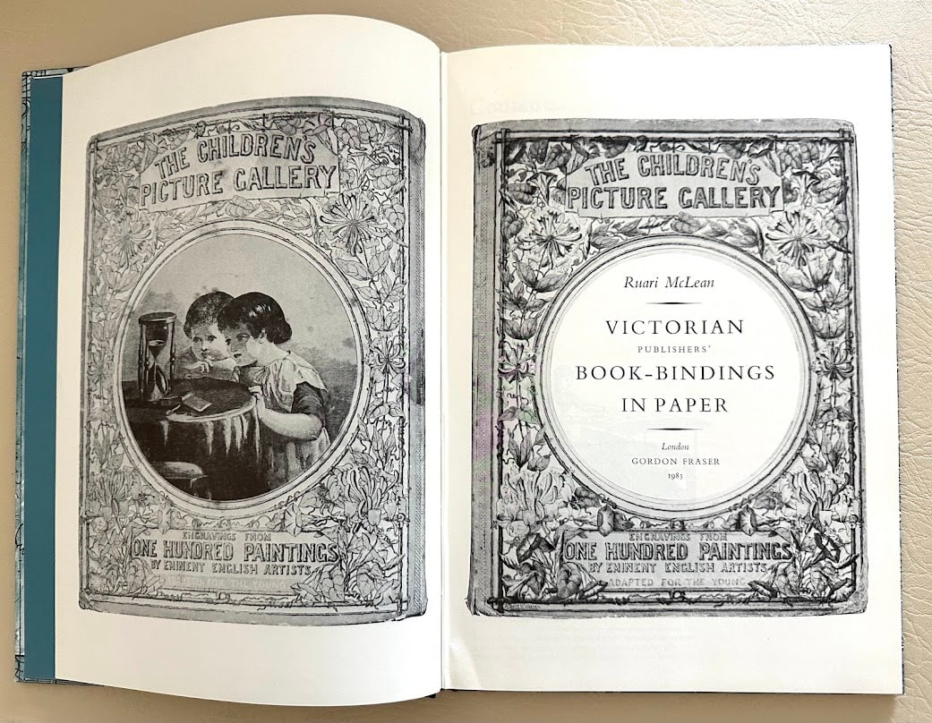 Victorian Publishers' Book-Bindings in Paper, by Ruari McLean. (1 of 6)
