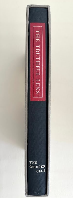The Truthful Lens. A survey of the photographically illustrated book 1844-1914, by Lucien (1 of 5)
