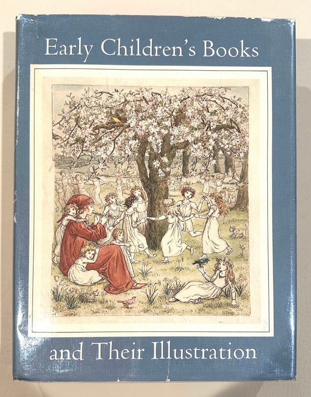 Early Children's Books and Their Illustration, by Gerald Gottlieb.: New York: 1975. Large 4to; 263pp; boards; color pictorial jacket; illustrated; jacket lightly worn at edges, one small tear, otherwise very good. An Exhibition of 225 items at The Morgan Library. Firs