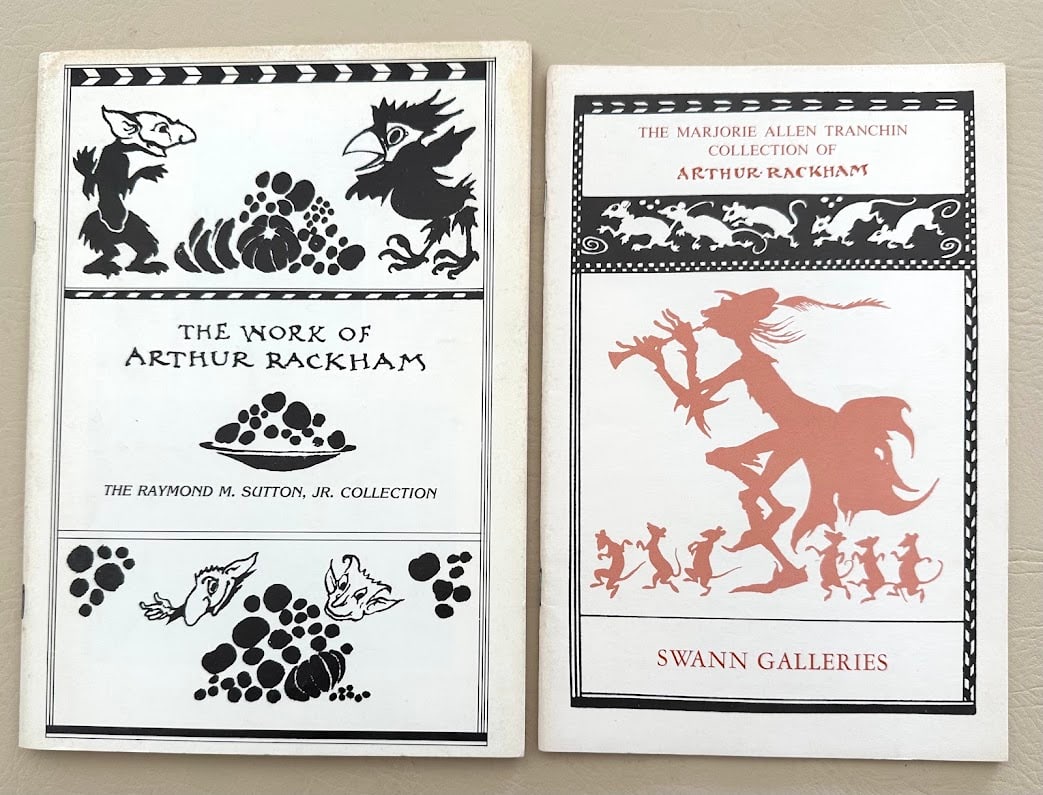 [Arthur Rackham] The Marjorie Allen Tranchin Collection of Arthur Rackham. [WITH] The Work of (1 of 5)
