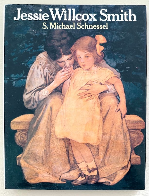 Jesse Willcox Smith, by S. Michael Schnessel.: New York: 1977. 4to; 223pp; boards; color pictorial jacket; with numerous illustrations in color & b/w; fine copy. First edition. SIGNED by the author on the half title page.