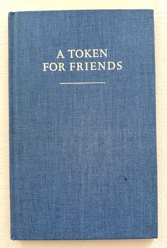 A Token for Friends. Being a Memoir of Edgar Osborne. An Appreciation of the Osborne Collection and (1 of 7)
