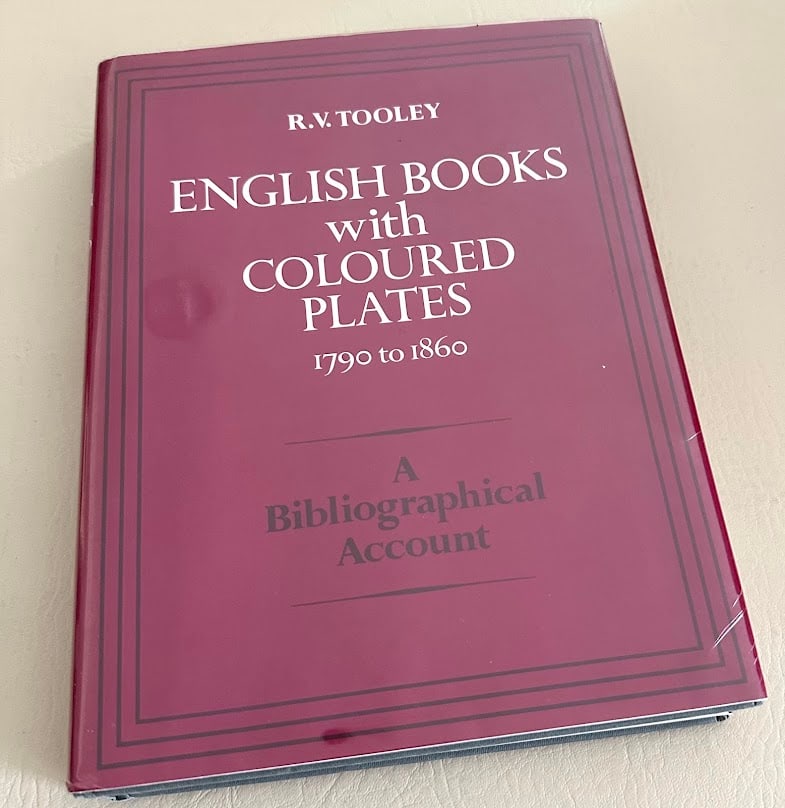 English Books with Coloured Plates 1790-1860. A Bibliographical Account of the Most Important Books: London: 1987. 4to; 424pp; boards; printed jacket; fine copy. Reprinted from the 1954 edition.