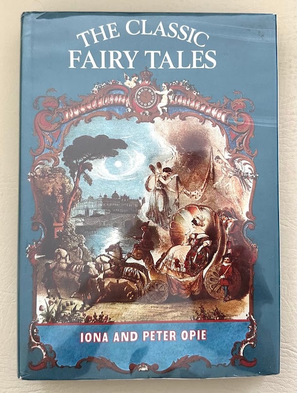 Iona & Peter Opie. The Classic Fairy Tales.: London: 1974. 8vo; 255pp; cloth; color pictorial jacket; illustrated; fine copy. First edition. Inscribed on the title page by Iona Opie to an American collector; laid in is a 2 page handwritted note 