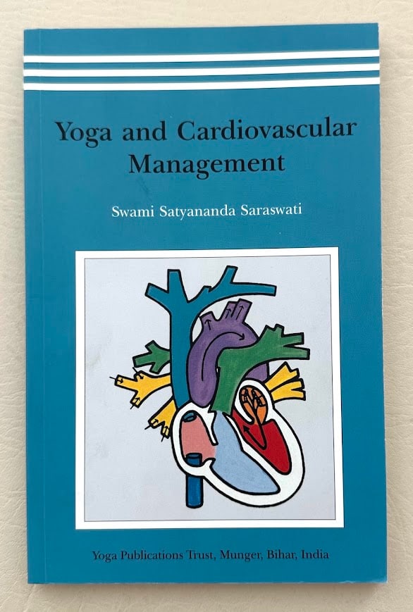 Yoga and Cardiovascular Management. Discussions with Swami Satyananda Saraswati.: Munger, Bihar: 2005. 8vo; 141pp; pictorial card covers; fine copy. Reprint edition.