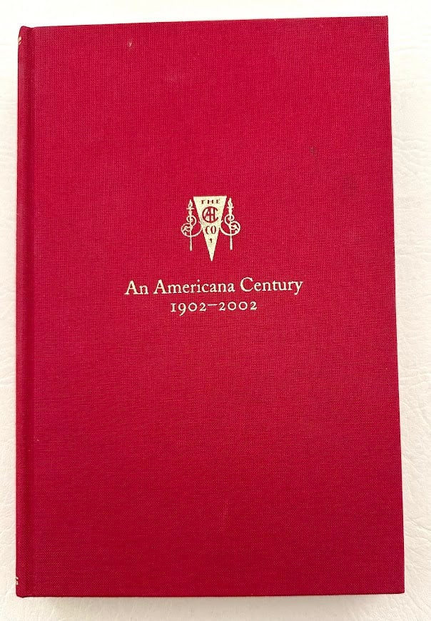 The Arthur H. Clark Company. An Americana Century 1902-2002, by Robert Clark. (1 of 3)
