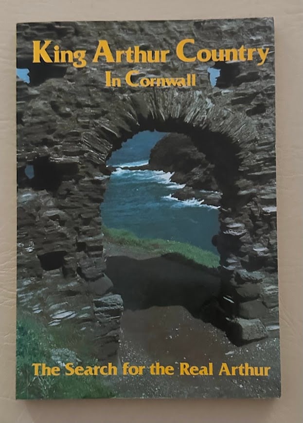 King Arthur Country in Cornwall. The Search for the Real Arthur, by Brenda Duxbury.: Corwall: Bossiney Books, 1979. 12mo; 104pp; color pictorial card covers; illustrated; fine copy. Apparent first edition.