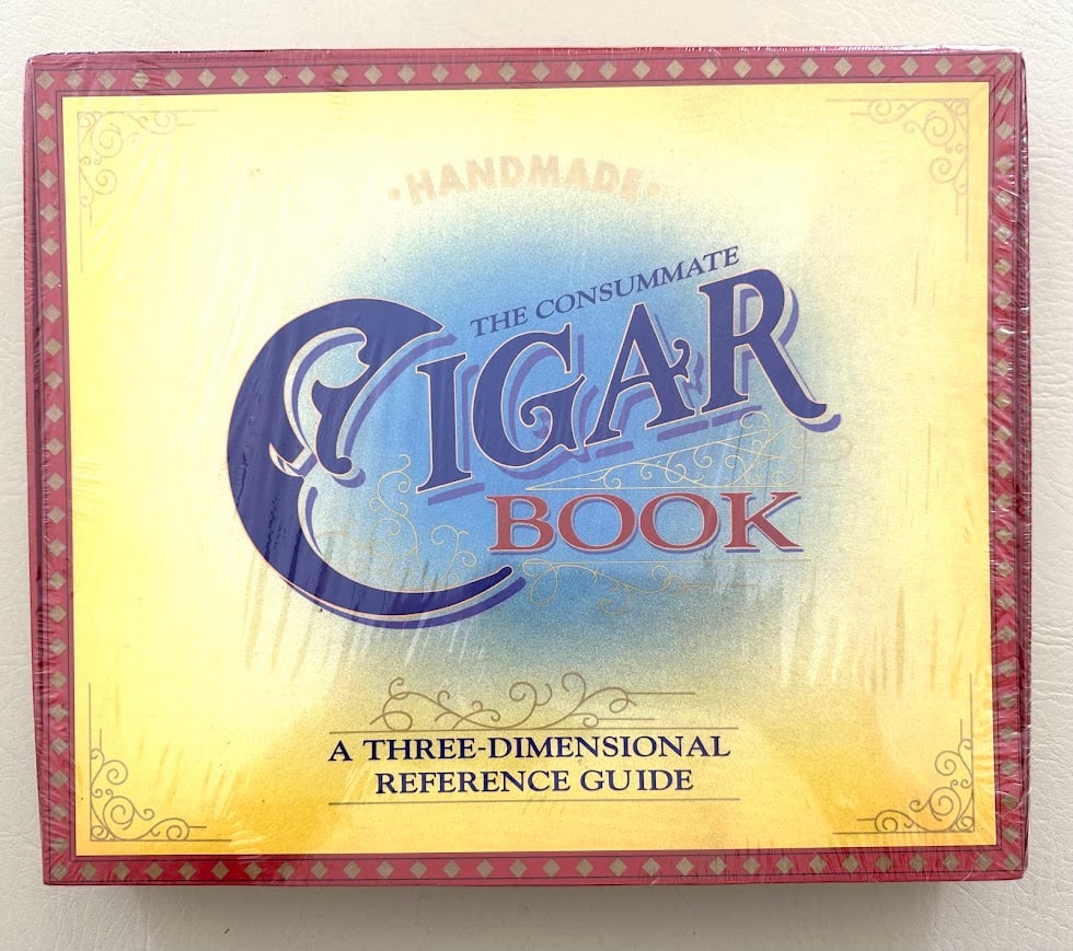 The Consummate Cigar Book. A Three-Dimentional Reference Guide. (1 of 3)