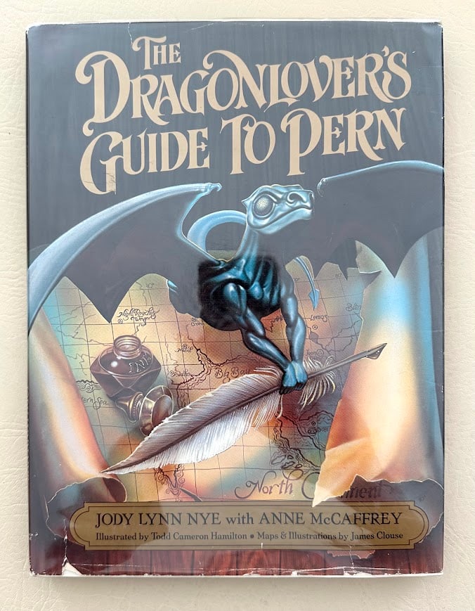 Anne McCaffrey & Jody Lynn Nye. The Dragon Lover's Guide to Pern. (1 of 5)