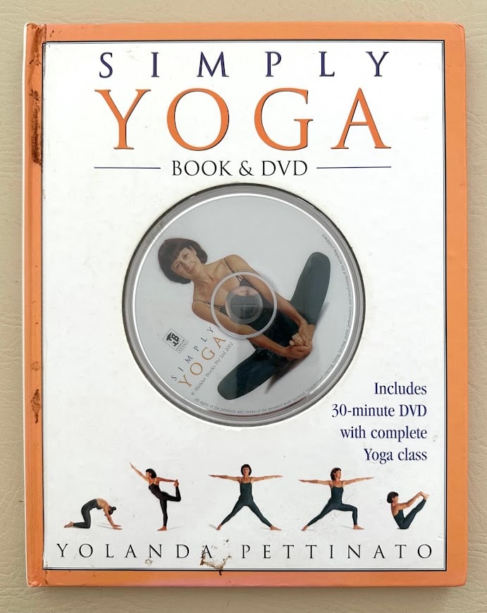 Simply Yoga, by Yolanda Pettinato. (1 of 5)