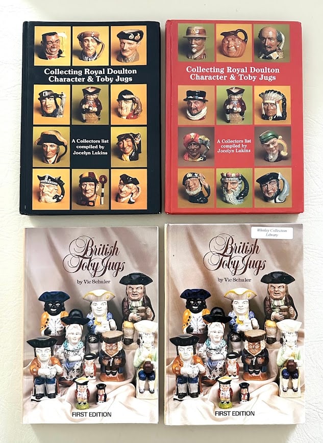 [Royal Doulton] Four reference volumes as: (1 of 4)