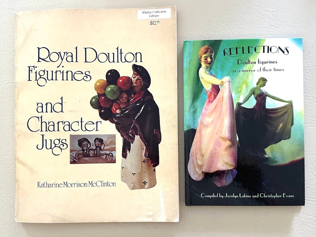 [Royal Doulton] Two reference volumes as: (1 of 9)