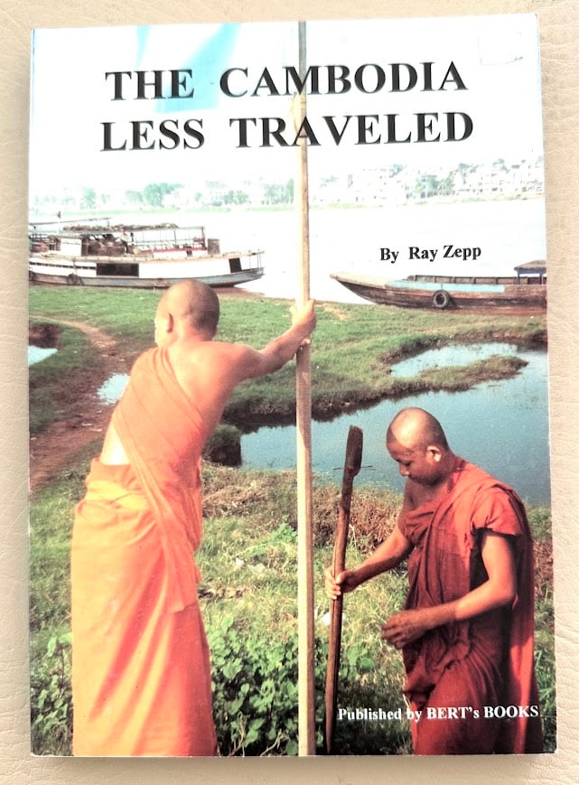 The Cambodia Less Traveled, by Ray Zepp.: Bert's Books, 1996. 8vo; 182pp; illustrated; fine copy. Apparent first edition.
