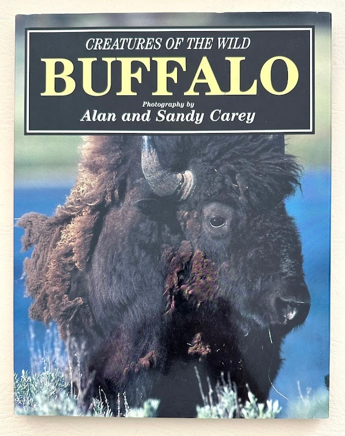 Buffalo. Creatures of the Wild, by Anne Mallard. (1 of 4)