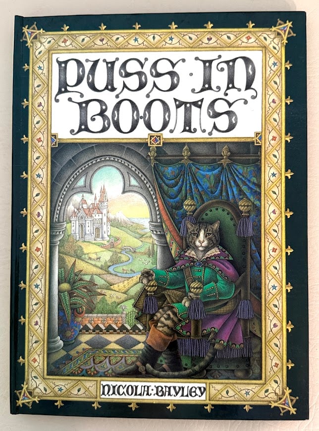 [POP-UP] Puss in Boots by Nicola Bayley. (1 of 3)