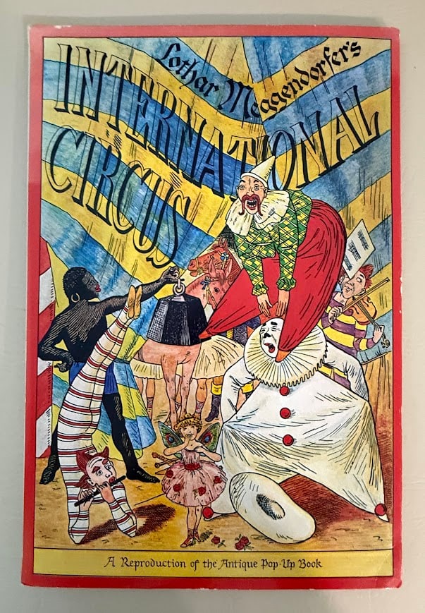[POP-UP] International Circus, by Lothar Meggendorfer. (1 of 4)