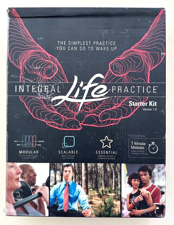 Integral Life Practice, by Ken Wilber. (1 of 11)